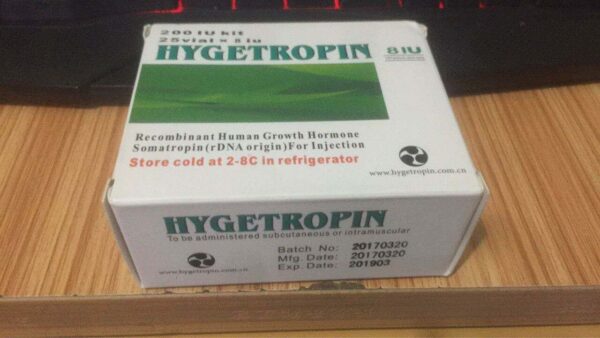 HGH10IU Human Growth Hormone (Somatropin)
